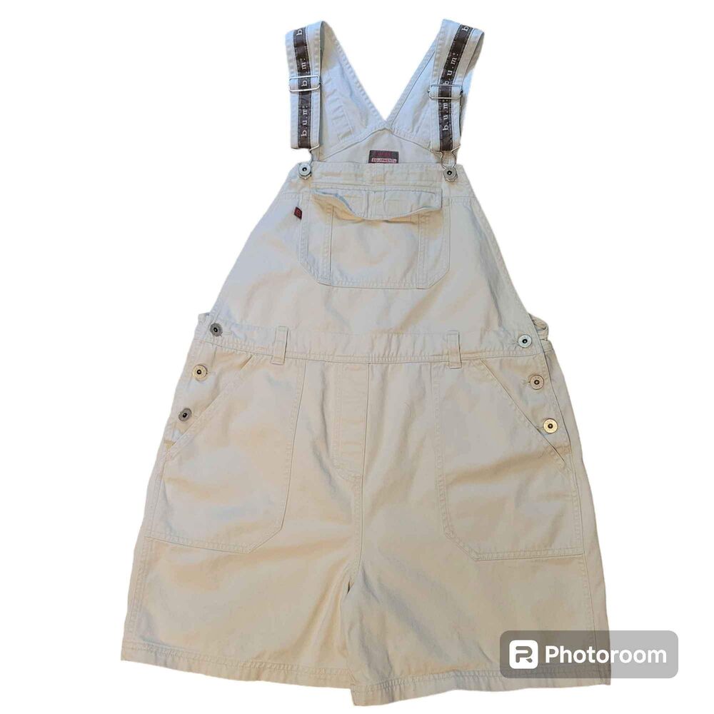 Vintage Women's Large B.U.M. Equipment bibs